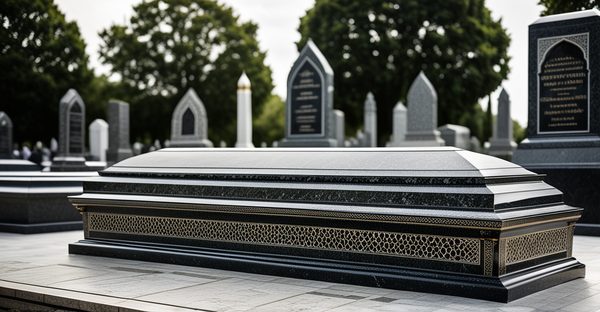 Monuments funéraires musulmans gpg granit : tradition et personnalisation