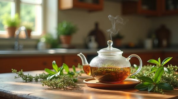 Tisane de thym : un allié naturel pour la santé au quotidien