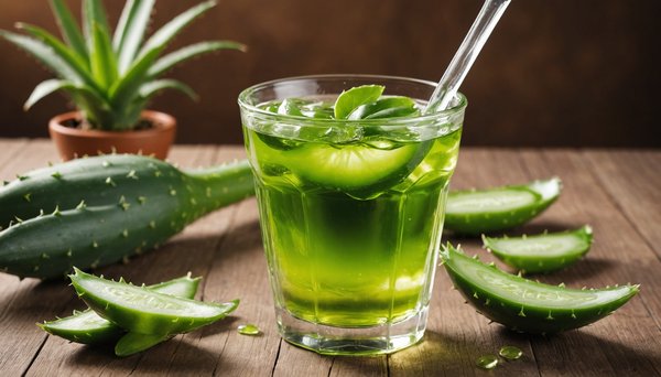 Gel d'aloe vera à boire : les bienfaits et choix pour votre santé