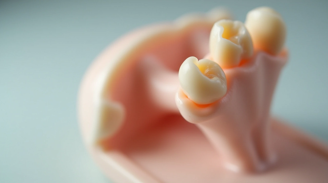 Quels sont les symptômes associés au caséum ?